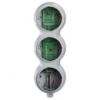SIRENA SIR69783 TLINE 3 HT 120/240V AC GY
