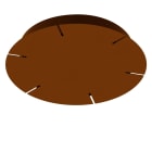 LINEA LIGHT (ILED) - ILD65345 TOUR BOX 150W+150W DALI BRONZE