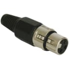 MELCHIONI SPA MEM492518605 PRESA XLR 3P NERA