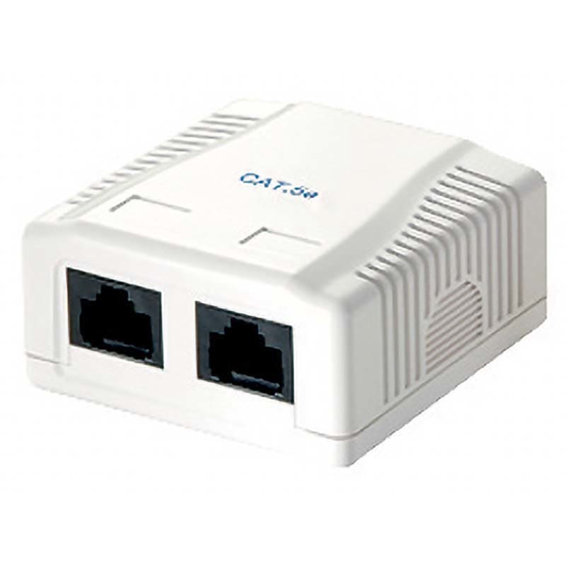 ELCART DISTRIBUTION ERT401601000 PRESA MODULARE 8P DOPPIA