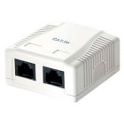 ELCART DISTRIBUTION ERT401601000 PRESA MODULARE 8P DOPPIA