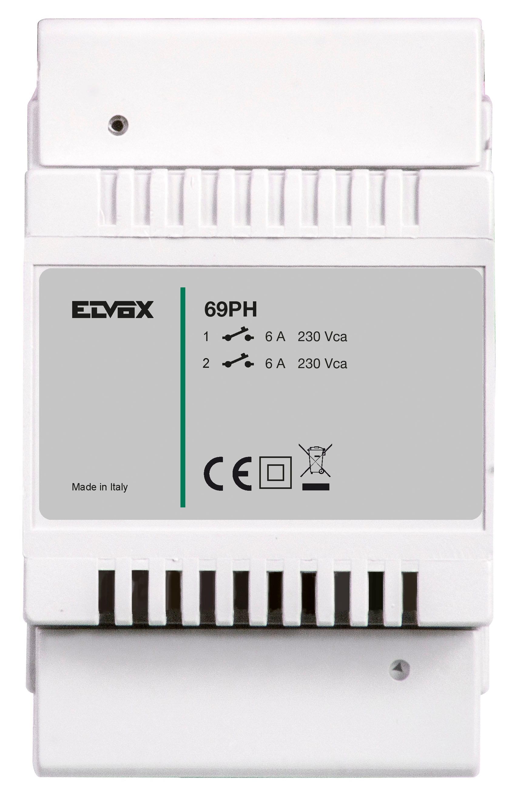 VIMAR SPA - VIW69PH DISPOSITIVO PROGRAMMABILE CON 2 RELE