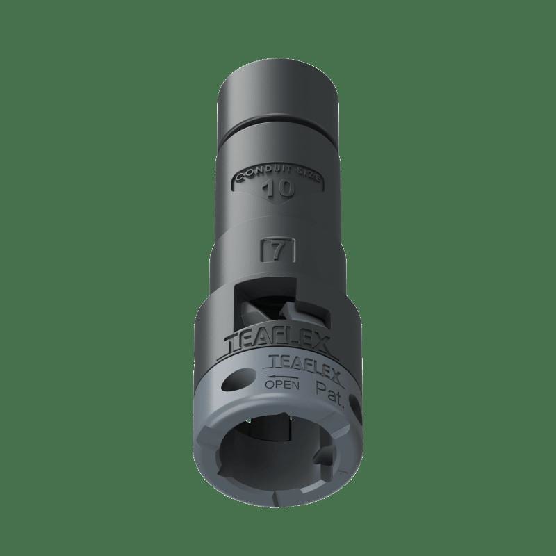 TEAFLEX TEA6BAD1007 RACC.ADATTATORE NERO IP66 1007