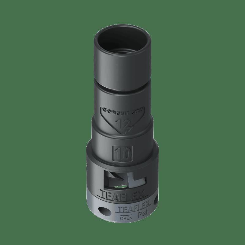 TEAFLEX TEA6BAD1210 RACC.ADATTATORE NERO IP66 1210