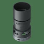 TEAFLEX - TEA6BAD2317 RACC.ADATTATORE NERO IP66 2317