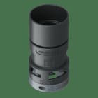 TEAFLEX TEA6BAD2317 RACC.ADATTATORE NERO IP66 2317