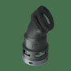 TEAFLEX - TEA6BFF17 FLANGIA 45? IP66 FF17 NERO