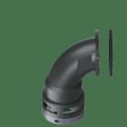 TEAFLEX - TEA6BFL36 FLANGIA 90? IP66 FL36 NERO