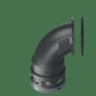 TEAFLEX TEA6BFL48 FLANGIA 90? IP66 FL48 NERO