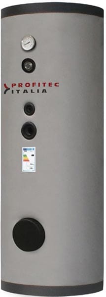 INTERGAS IGS6BL02002 BOLLITORE 200 LT-2 SCAMB-VETRIF-ISOL 50M