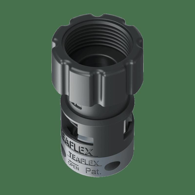 TEAFLEX TEA6BSFA07U07 FEMM. IP66 NERO SFA07 5/8 24F