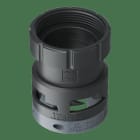 TEAFLEX TEA6BSFA23U19 FEMM. IP66 NERO SFA23 1 3/8