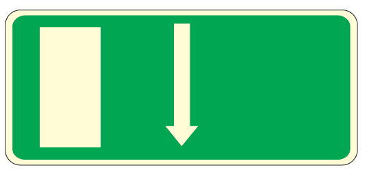 OCMEI SRL - OCM6CR-L-1736-C CART LUMIN./SICUR. MM 500X230