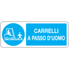 OCMEI SRL OCM6CR1008-A CART.330X125MM CARRELLI PASSO UOMO