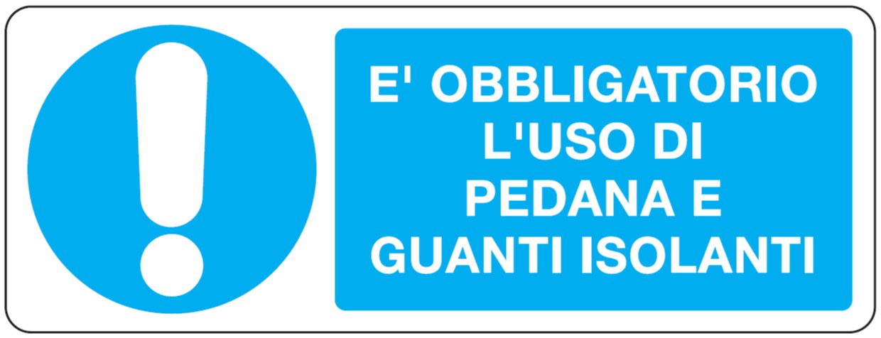 OCMEI SRL - OCM6CR1058-A CART.330X125MM OBB.USO PED/GUA.ISOL