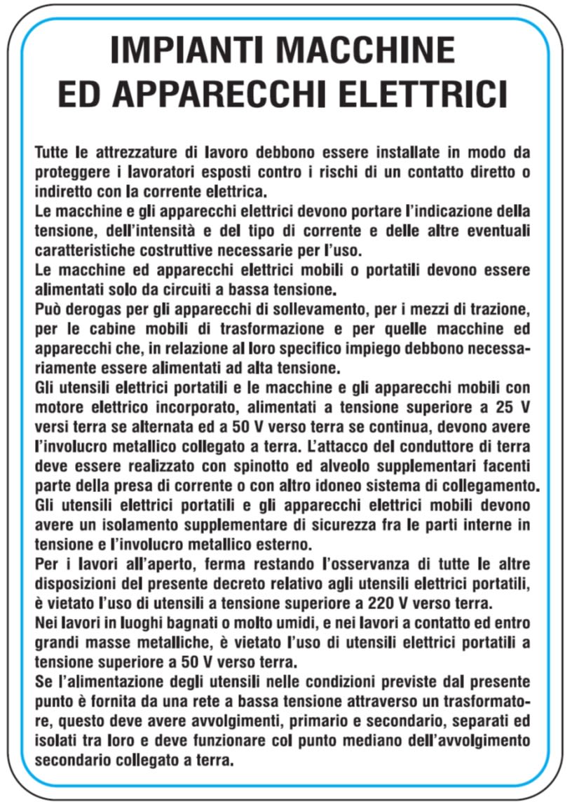 OCMEI SRL - OCM6CR1112-B CART.330X470MM IMP.MACH.APPAR.ELET