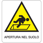 OCMEI SRL OCM6CR112-B CART.330X350MM APERTURA NEL SUOLO