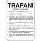 OCMEI SRL OCM6CR1122-B CART.330X470MM TRAPANI - NOR.PRUDEN