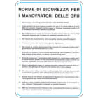OCMEI SRL OCM6CR1133 CART.330X470MM NOR.SIC.MANOVRA.GRU