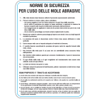 OCMEI SRL - OCM6CR1147-B CART.330X470MM NOR.SIC.USO MOLE ABR