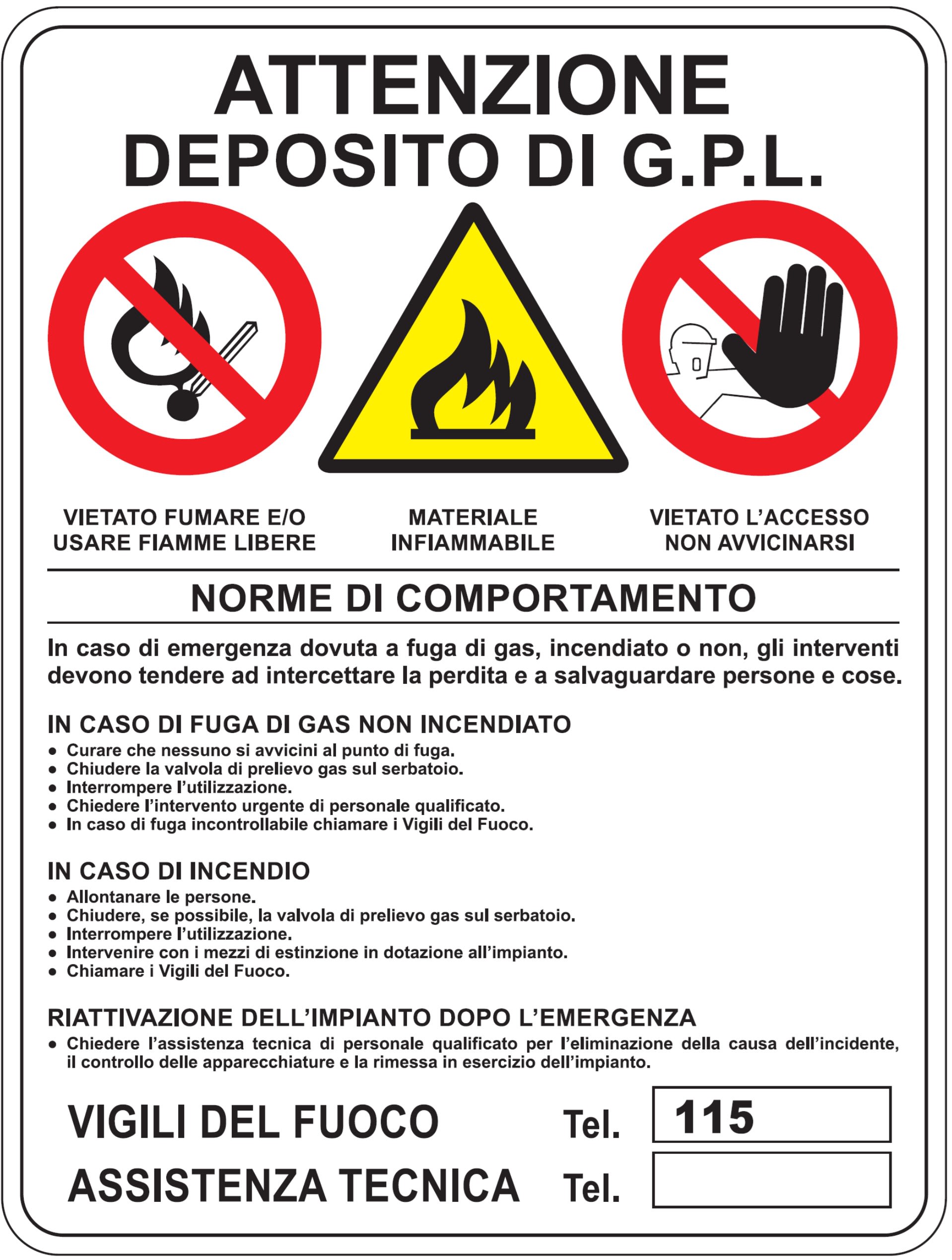 OCMEI SRL - OCM6CR1231-C CART.500X660MM ATTEN. DEPOSIOTO GPL