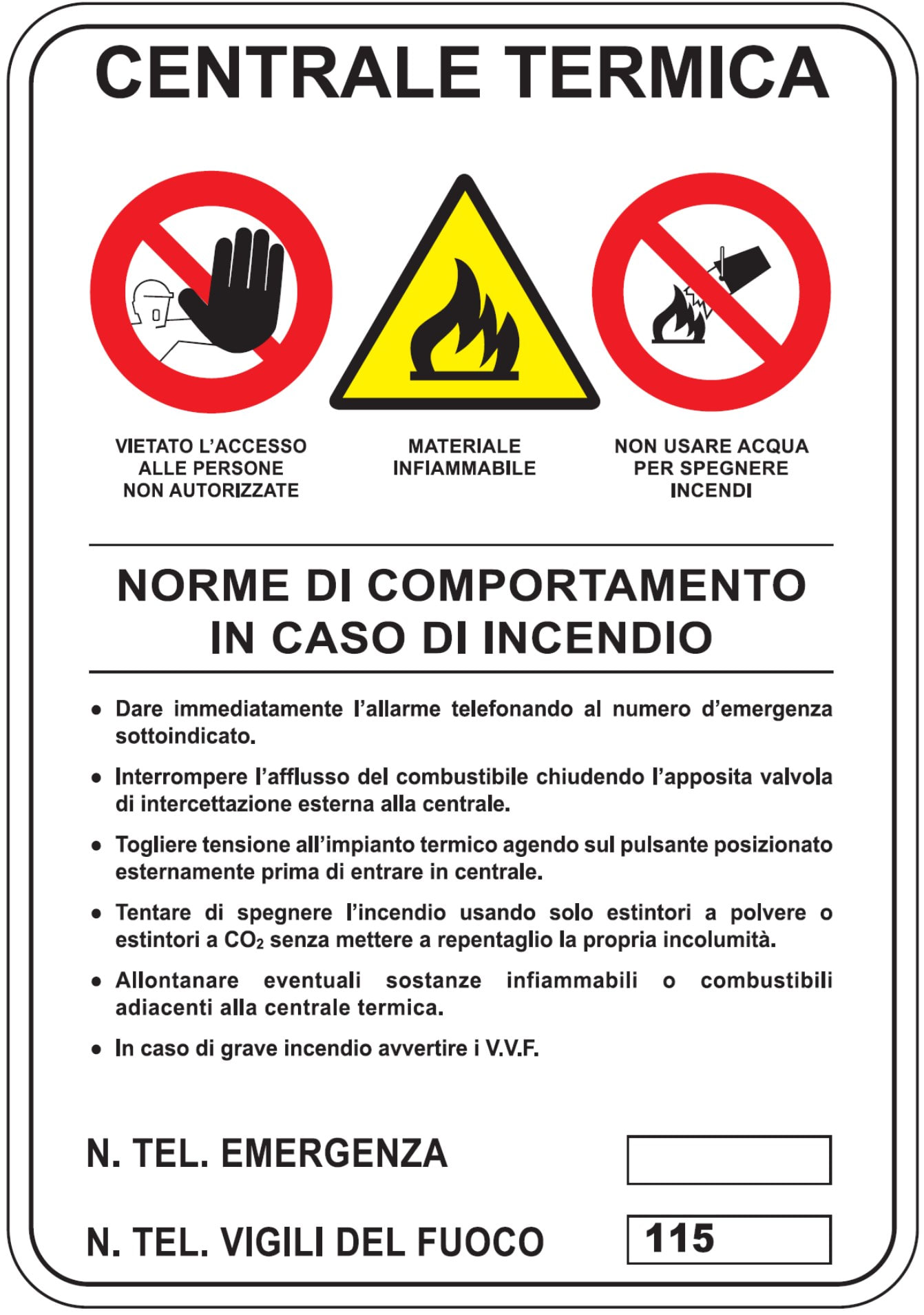 OCMEI SRL - OCM6CR1233-B CART.330X500MM CENTRALE TERMICA