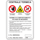 OCMEI SRL OCM6CR1233-B CART.330X500MM CENTRALE TERMICA