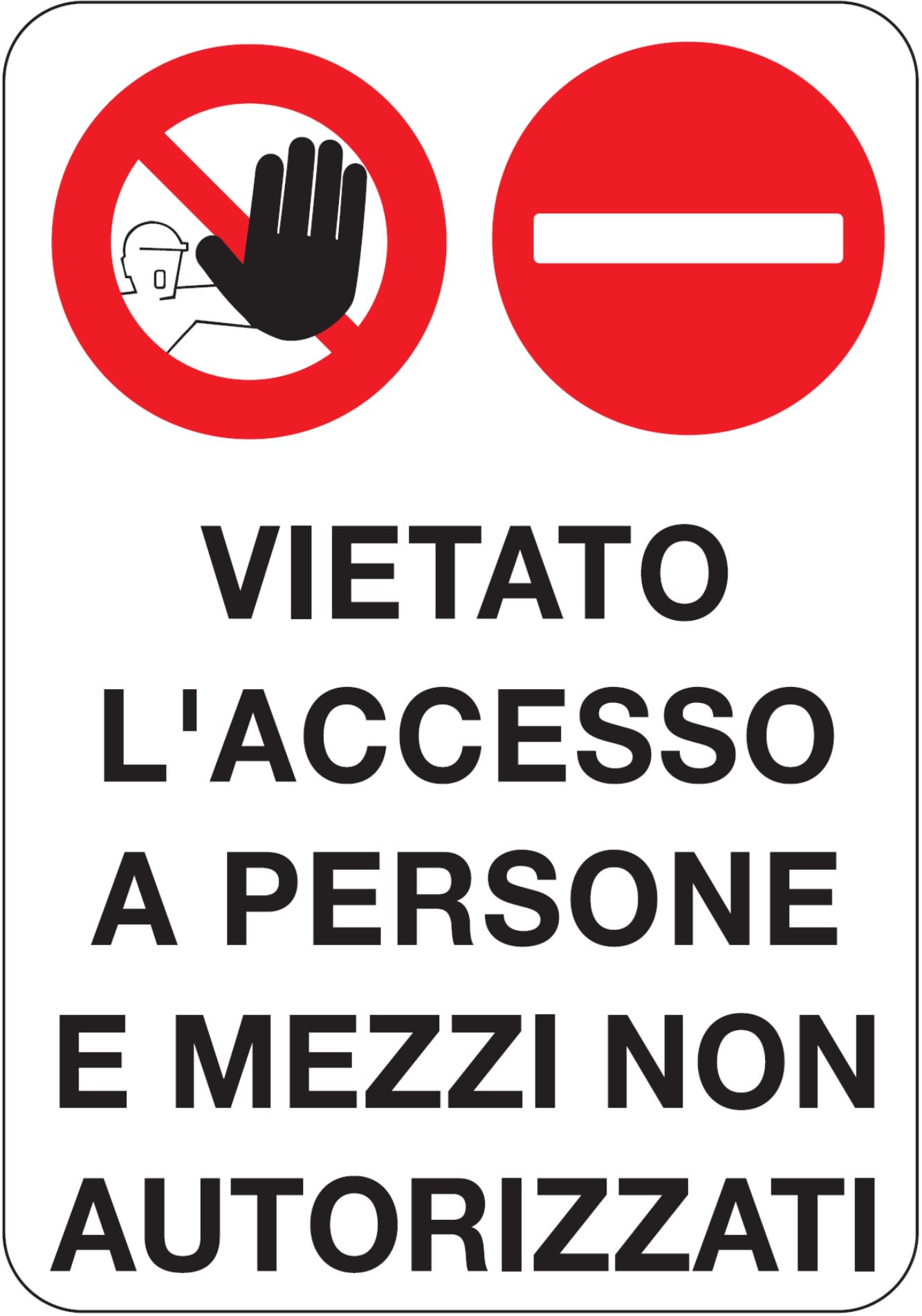 OCMEI SRL - OCM6CR1250-A CART.330X500MMVIET.ACC.PERS.MEZZI.