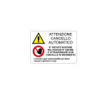 OCMEI SRL - OCM6CR1262-B CART.500X330MM ATT.CANCELLO AUTOM.