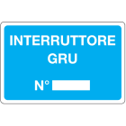 OCMEI SRL - OCM6CR1319 CART.300X200MM INTERRUTORE GRU N