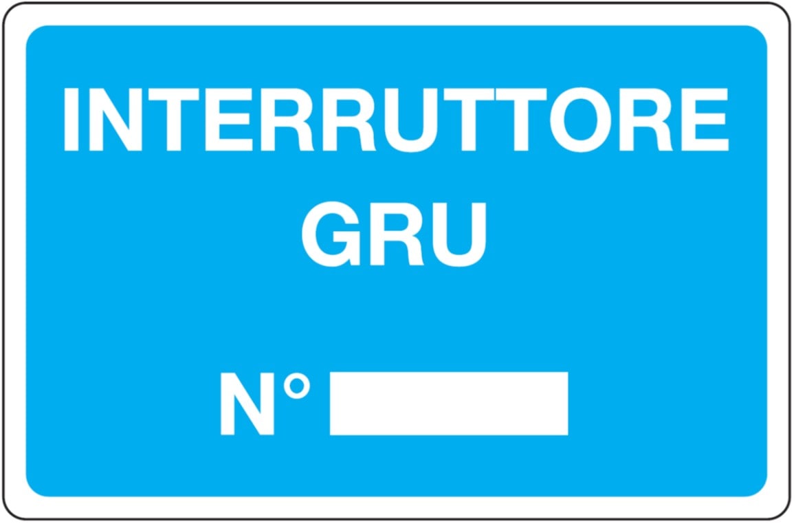 OCMEI SRL - OCM6CR1319 CART.300X200MM INTERRUTORE GRU N