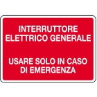 OCMEI SRL - OCM6CR1336-A CART.200X150MM INT.EL.GEN.SOLO EMER