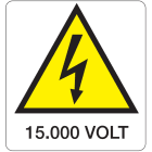 OCMEI SRL OCM6CR135-B CART.330X350MM 15.000 VOLT