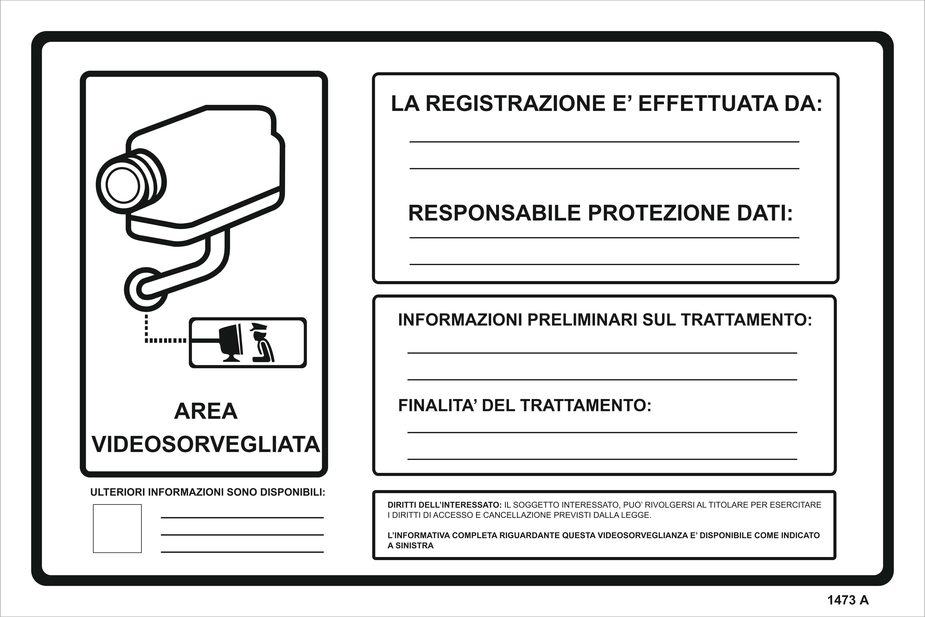 OCMEI SRL - OCM6CR1473-A CART.200X300MM AREAVIDEOS.LA REG.
