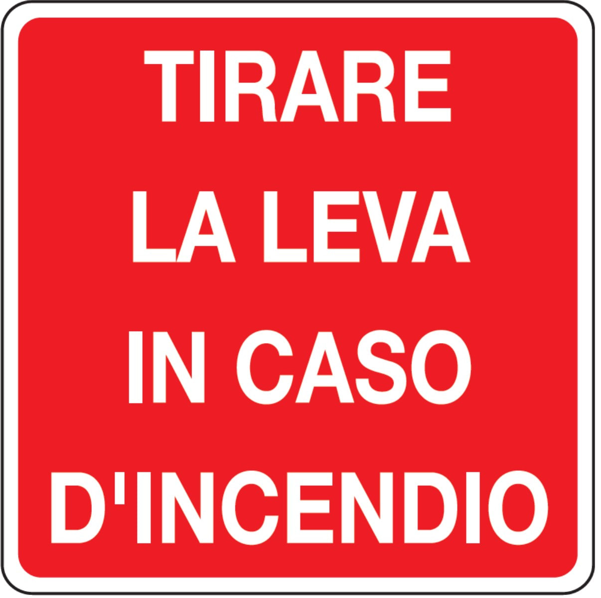OCMEI SRL OCM6CR1616-B CART.L.230MM TIR.LEVA CASO INCENDIO
