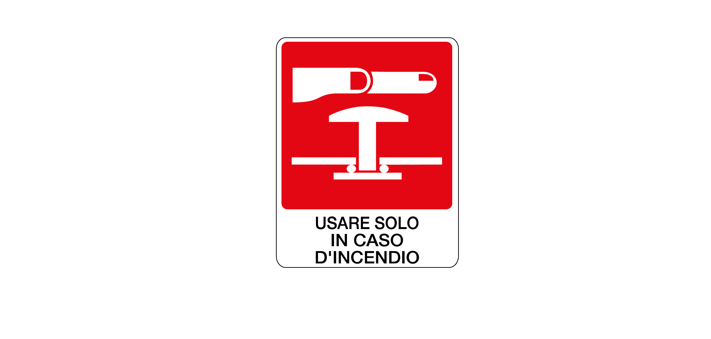 OCMEI SRL OCM6CR1678-C CART.330X500MM USARE CASO INCENDIO