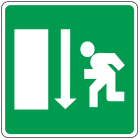 OCMEI SRL - OCM6CR1711-A CART.L.100MM USCITA EMERGENZA