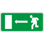 OCMEI SRL - OCM6CR1728-AD ADES.220X100MM CF10 USCITA EMERG.SX