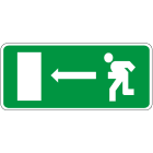 OCMEI SRL - OCM6CR1728-AD ADES.220X100MM CF10 USCITA EMERG.SX