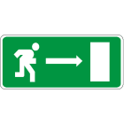 OCMEI SRL - OCM6CR1729-AD ADES.220X100MM CF10 USCITA EMERG.DX