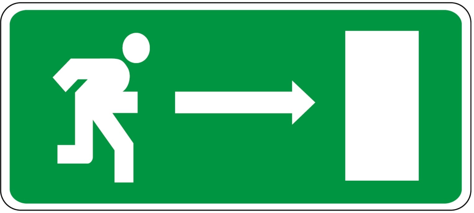 OCMEI SRL - OCM6CR1729-AD ADES.220X100MM CF10 USCITA EMERG.DX