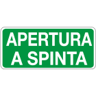 OCMEI SRL - OCM6CR1731-C CART.500X230MM APERTURA A SPINTA