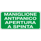 OCMEI SRL - OCM6CR1735-B CART.350X165MM MANIG.ANTI.APER.SPIN