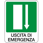 OCMEI SRL OCM6CR1750-B CART.230X290MM USCITA EMERGENZA
