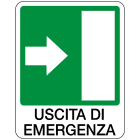 OCMEI SRL OCM6CR1754-C CART.330X500MM USCITA EMERGENZA DX