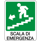 OCMEI SRL - OCM6CR1757-B CART.250X310MM SCALE EMER.DISCE. SX