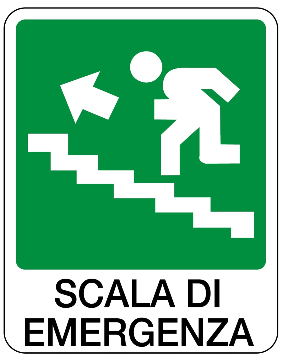 OCMEI SRL - OCM6CR1759-B CART.230X290MM SCALE EMER.SALITA SX