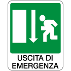 OCMEI SRL - OCM6CR1760-A CART.120X150MM USCITA EMERGENZA