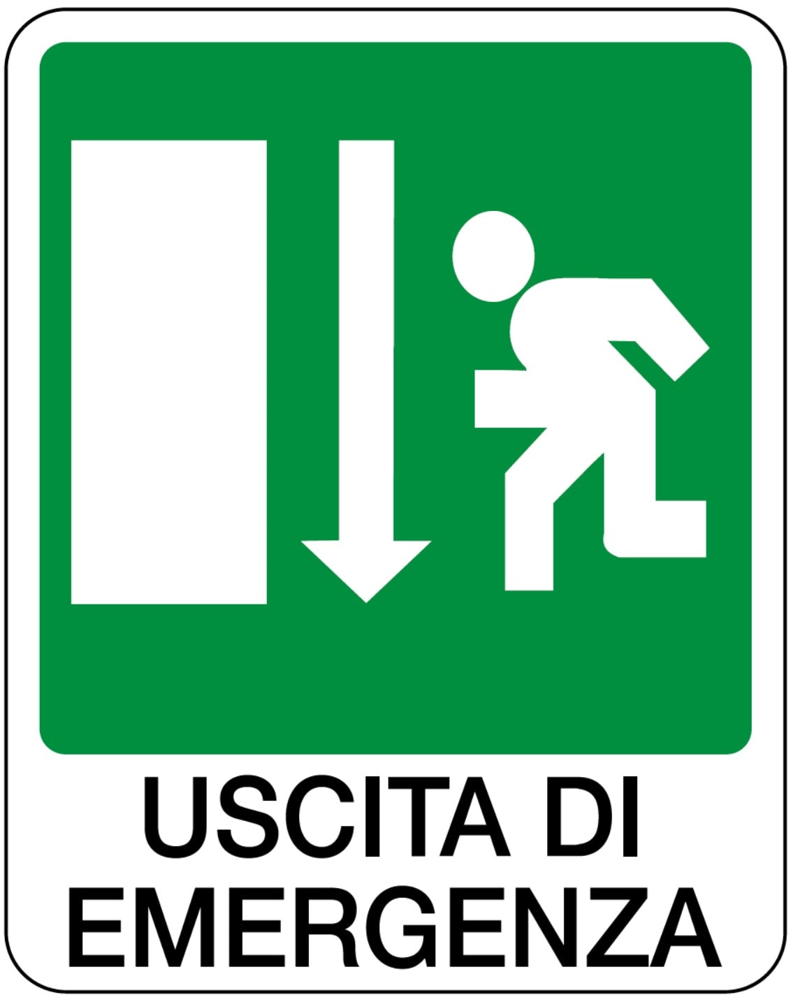 OCMEI SRL - OCM6CR1760-E CART.150X175MM USCITA EMERGENZA