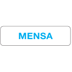 OCMEI SRL OCM6CR2007 CART.290X80MM MENSA